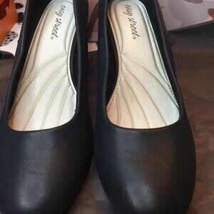 easy Street Leather Comfort Pumps 8.5WW